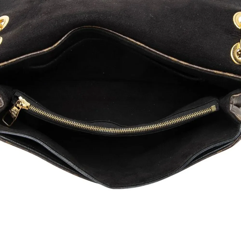 Louis Vuitton Monogram Canvas Pallas Chain Shoulder Bag